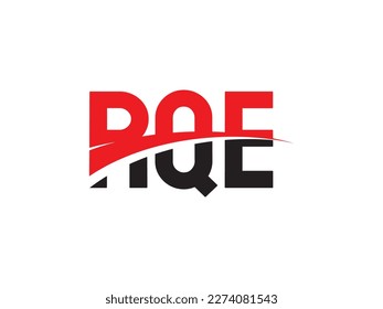 RQE Letter Initial Logo Design Vector Illustration