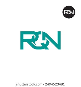 RQN Logo Letter Monogram Design