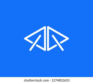 RR Flat Symbol