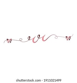RR Initial logo handwriting modern luxury fashion