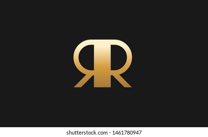 RR Letter Logo Design Template Vector