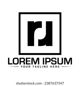RR Letter Logo Design Unique and Professional Logo Design