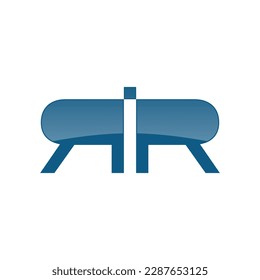 RR letter logo icon template 1