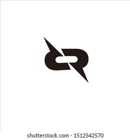 RR LETTER LOGO VECTOR, FOR WHITE BLACK BRAND NAME