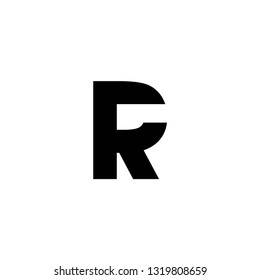 rr letter vector logo