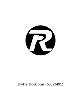 rr letter vector logo