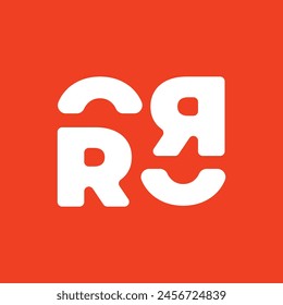 RR Logo Brand Vector Editable