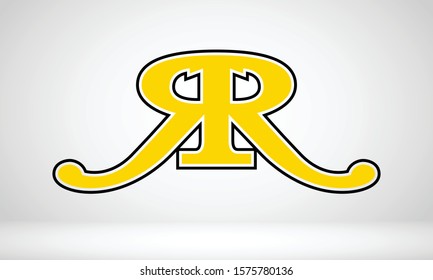 RR Logo. Business Logo Design. Premium Logotype. Letter RR. Visual Identity. Alphabet Symbol for Corporate. Company Profile. Elephant Logo