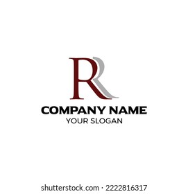 RR logo design for company