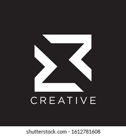 RR logo design modern vector icon