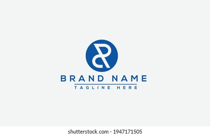 RR Logo Design Template Vector Graphic Branding Element.