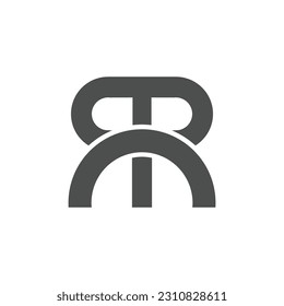 The RR logo monogram is suitable for companies that need an initial logo, or for individuals