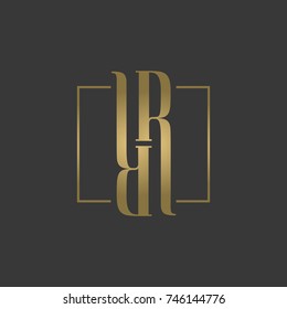 RR Logo, Monogram, Vector