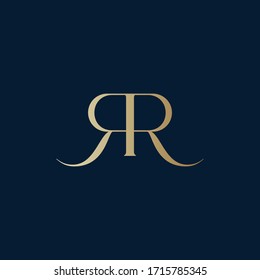 RR Monogram or Logo Design