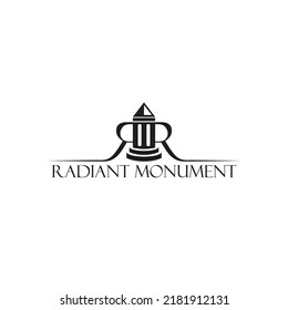RR Pencil logo vector template designs