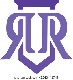 RR Stylish Colour Full Logo