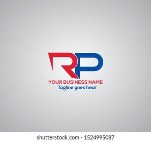 RR vector logo design element, Brand Identity, Illustration 