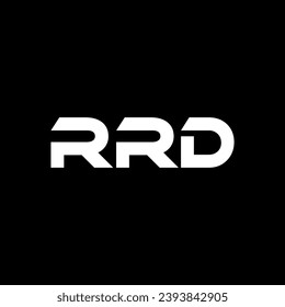 RRD Letter Logo Design, Inspiration for a Unique Identity. Modern Elegance and Creative Design. Watermark Your Success with the Striking this Logo.