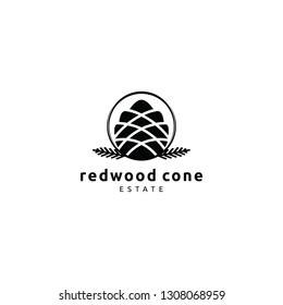 Rredwood Cone Logo