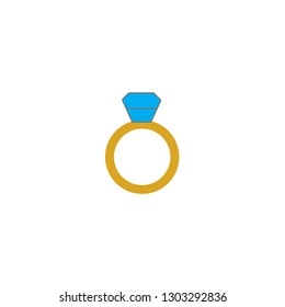 Rring vector icon February 14
