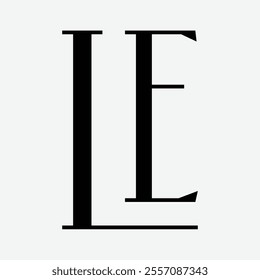 RS Initial Letter Logo Symbol