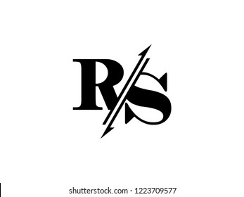 RS initials logo sliced