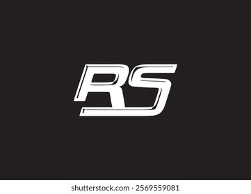 RS Letter Logo Design AND INITIAL LOGO
