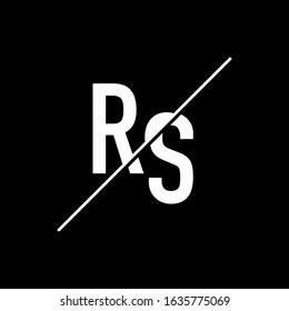 RS Letter Logo Design Template