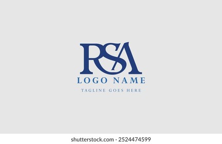  RS letter logo vector design