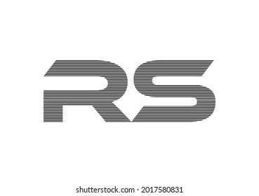 RS Letter new Logo and Icon Design