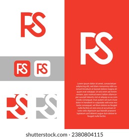 RS Logo - Creative Letter Logo Design ideas ,RS,R,S - Business Logo