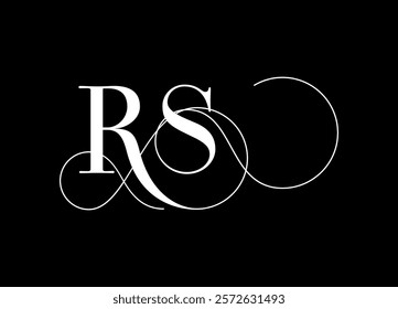 RS Logo Design Creative and Modern Logo Design
