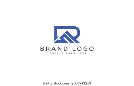 RS logo design vector template design for brand