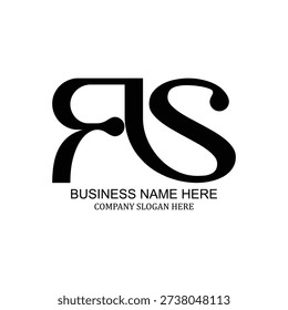 RS logo is a modern, sleek, and versatile design ideal for businesses, technology brands, startups, and creative projects. Its clean lines and unique style make it perfect for digital use, branding, merchandise, and marketing materials. Elevate your brand identity with this professional RS icon, vector, and symbol design.