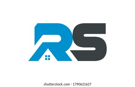  rs roof vector logo symbol illustration design sign icon