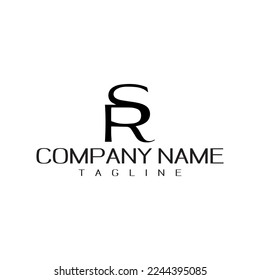 RS OR SR professionelles Logo-Design für Firmenkunden