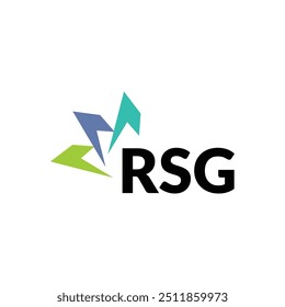 Projeto do logotipo da letra RSG no fundo branco. Criativo moderno RSG carta logotipo design. Design vetorial.
Cartas RSG, modelo de vetor de logotipo RSG.