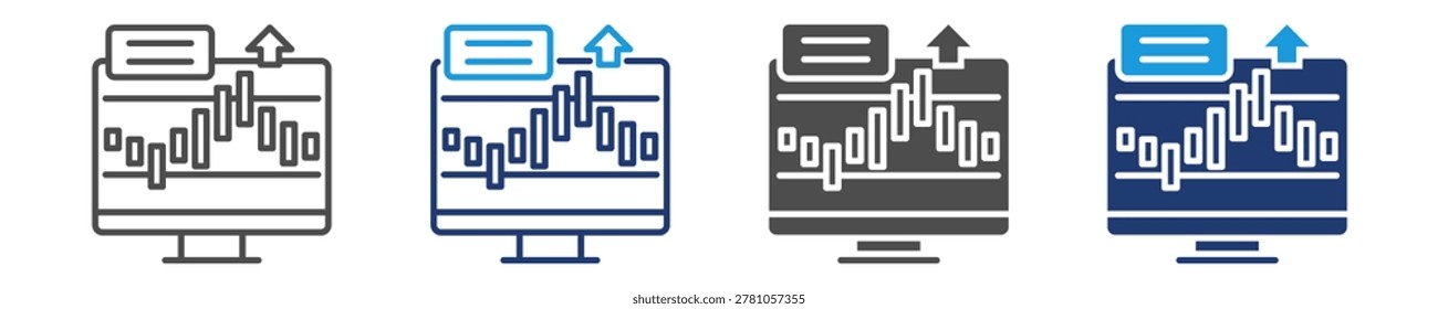 rsi icon set multiple style