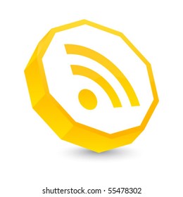 rss button