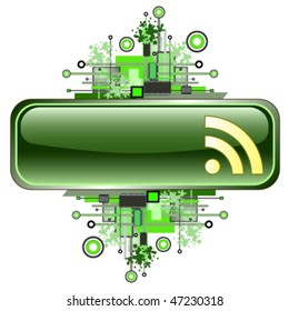 RSS button design
