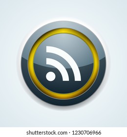 RSS button illustration
