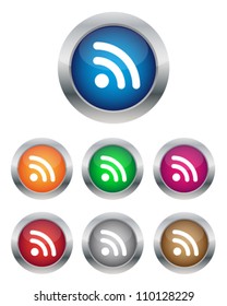 RSS buttons