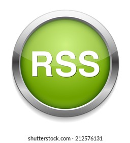 rss  circle web glossy icon