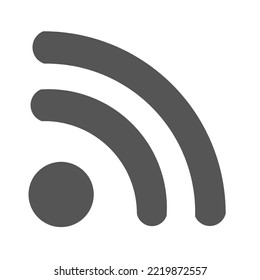 Señal de fuente RSS para conexión Wi-Fi