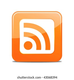 rss feed vector