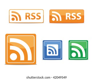 Rss Feed Vectors