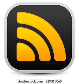 Rss or general signal icon
