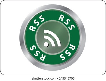 rss icon button