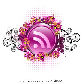 RSS icon design