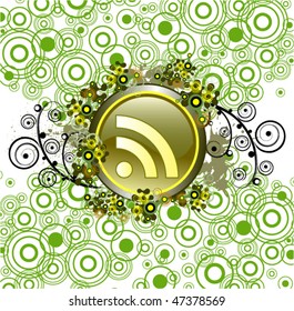 RSS icon design